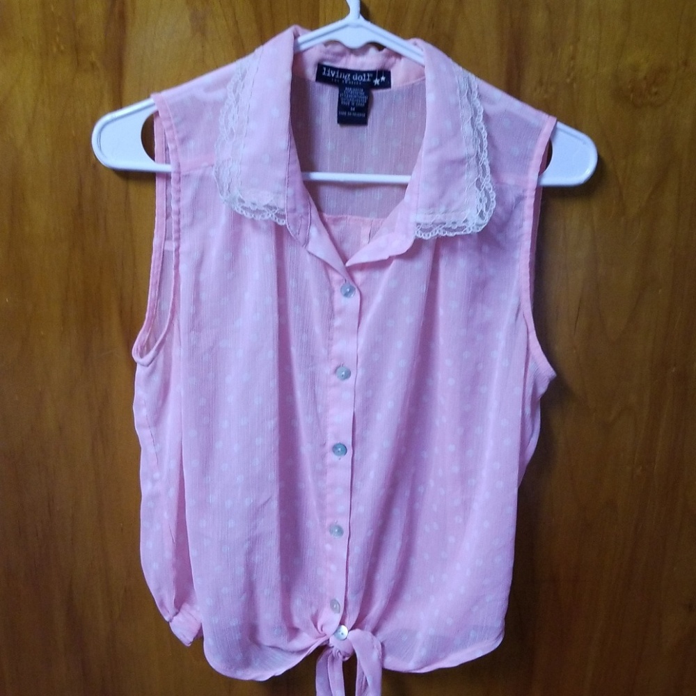 Light weight top
